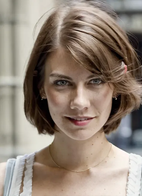photo of sks woman, pale skin, working class in new york city, upper body, detailed skin, 20 megapixel, canon eos r3, detailed skin, detailed, detailed face, <lora:locon_laurencohan_v1_from_v1_64_32:1.25>