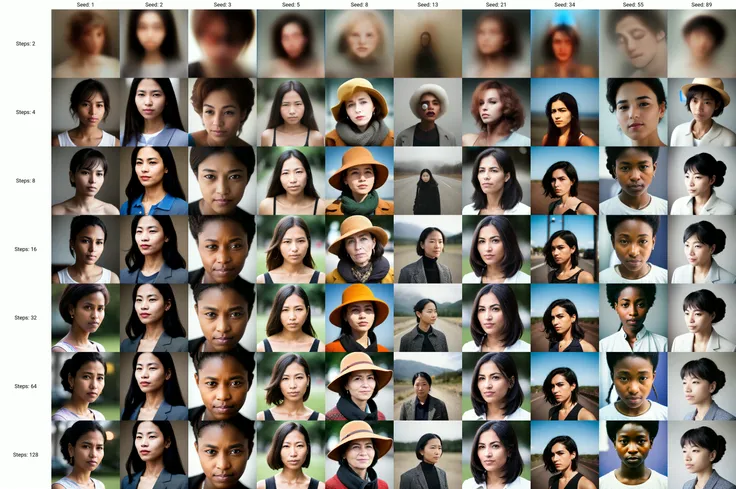 a photo of a woman,