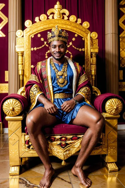  Anubis, sexy, big muscles, semi naked body, Toned body, muscular, wide body,big body,exaggerated penis,black penis, penis gold ornaments, venous penis, gigantic huge penis, quite wide penis, golden precum ,quite thick penis, incredibly long penis, giant penis tip,enormously gigantic balls, expression mischievous smile, furry, egyptian stage, very heavy penis, giant exaggerated bulging penis, small loincloth, lots of gold decorations , smoke ,colossal penis gigantic mind exaggerated, bulbous penis tip huge and thick wide 