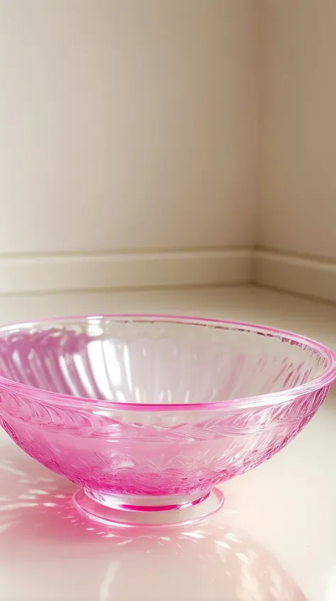 Pink colored <lora:BarbieCore:0.9> BarbieCore decorative bowl, (shiny plastic:0.8), (pink plastic:0.9), (masterpiece:1.3) RAW photo