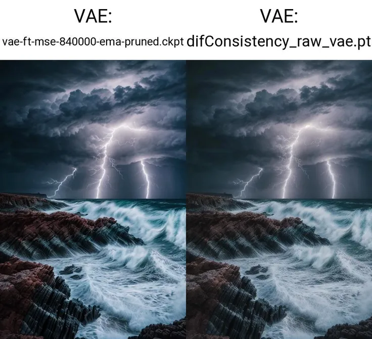 photo of coastline, rocks, storm weather, wind, waves, lightning, 8k uhd, dslr, soft lighting, high quality, film grain, Fujifilm XT3, <lora:difConsistency_photo:0.5> <lora:difConsistency_detail:0.8>