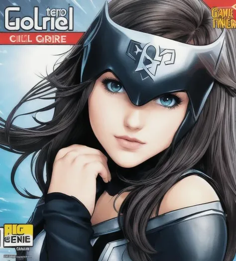 Dc, 1girl, hero, colours, draw comic,