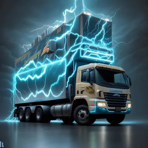 LightningPunkAI  truck, detailed, <lora:LightningPunkAIv2.1:1>