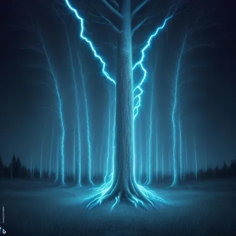 LightningPunkAI forest, detailed, intricate <lora:LightningPunkAIv2.1:1>