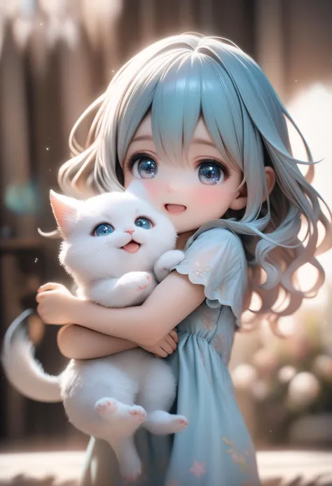 baby　newborn baby　a smile　top-quality　​masterpiece　mirai　超A high resolution　kawaii