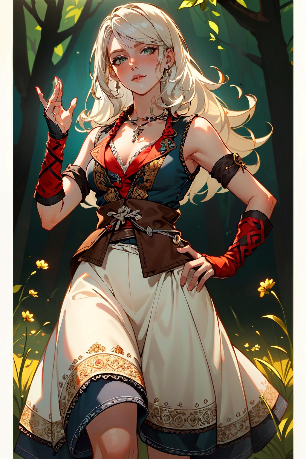 Keira Metz from The Witcher 3 v1.0