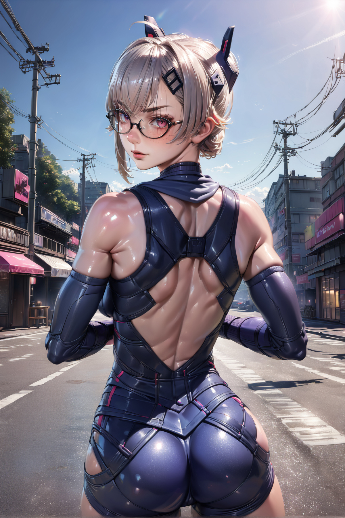 SDXL Lora Saruei Vtuber v1.0