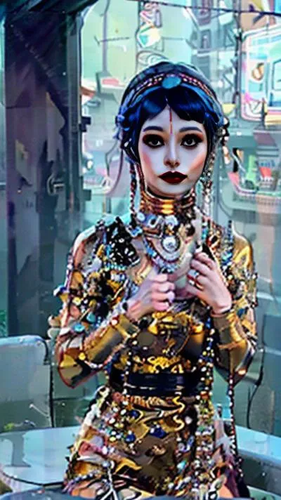 <lora:jibaro_3624:1>masterpiece,masterpiece, top quality, best quality, realistic, unity, 8k wallpaper, official art, extremely detailed CG unity 8k wallpaper, ulzzang-6500, (original: 1.2), (realistic: 1.4), ultra detail, high resolution, ultra detailed,amazing, fine detail, cinematic lighting,
(1girl:1.4 ), (brown|black hair:1.4), medium hair, (realistic skin:1.2), (light brown skin:1.2),(small breasts), beautiful girl with beautiful details, extremely detailed eyes and face, eyes with beautiful details, huge file size, ultra detailed and beautiful, blushing, ashamed,(smile:1.2), black eyes, model shoot tyle, full body shoot, (random color lace underwear), earings, chain necklace, loft apartment, living room, (almost empty room),
<lora:koreanDollLikeness_v15:0.4>
<lora:chilloutmixss_xss10:0.4>