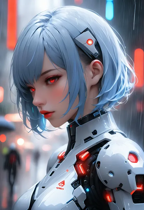 (((nsfw)))、Showing genitals、(((((Small breasts))))、One girl, Ayanami Rei, Neon Genesis EVANGELION, masterpiece, Great quality, Highest quality, High resolution, 4K, 8K, 超High resolution, Absurd, beautifully、aesthetic, Official Art, Professional Illustration,, Beautiful face and eyes in every detail, Removable sleeves, Close up of her face, View your viewers, Standing alone in the rain, Sad tears, Very detailed背景を破る, Cyberpunk City, Neon glowing floating particles, Super detailed, Very detailed, Intricate details, Beautiful colors, Colorful minimalism, Crisp image quality, Sharp details, Crisp edges, Fine texture, Detailed rendering, majestic composition, texture, High Contrast, advanced lighting technology, access, High Dynamic Range, Vivid and accurate colors, Harmonious color scheme, Attention to detail, Visually stunning, Emotionally engaging, Crisp contrast, digital paint quality, Breaking the cinema lights, Dramatic lighting, Lighting designed by Ilya Kuvshinov, Slope, Cinematic Quality, Subtle Shadows, Complex shading, Depth of immersion, Advanced rendering, Depth of written boundary, Sharp focus, Depth and perspective, Bokeh, Film Grain