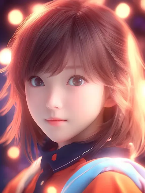 masterpiece, best quality, 1girl, (anime), (manga), (2D), half body, perfect eyes, both eyes are the same, Global illumination, soft light, dream light, digital painting, extremely detailed CGI anime, hd, 2k, 4k background