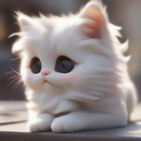 a cute cat