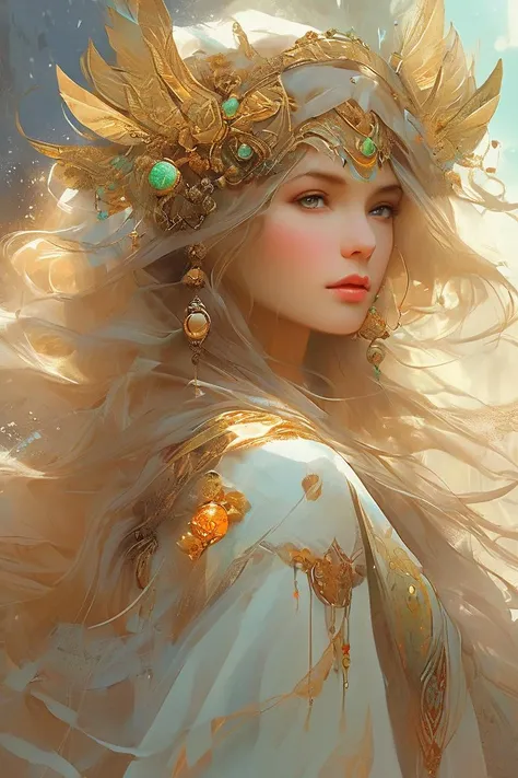 ethereal fantasy concept art of breathtaking , highly detailed, 8k, (masterpiece,best quality:1.5), Anime, Stipple in Rossdraws, Ian McQue, Michael Garmash style Medium Shot of (fantastic girl:1.3) of Acid, Savage Wilds, Majestic, Retro-Futuristic, trending on Artstation, a masterpiece, Adobe RGB . award-winning, professional, highly detailed . magnificent, celestial, ethereal, painterly, epic, majestic, magical, fantasy art, cover art, dreamy