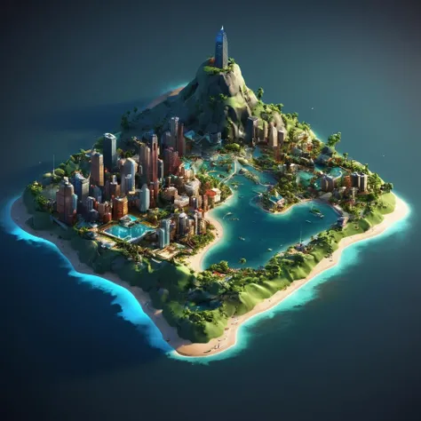 <lora:sdxl_isoland:0.8> iso island
new york by night , surrounded by water