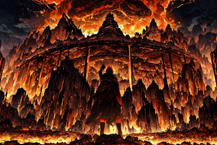 I am the Core of the World, Molten Rock flows trough me, i sense the disturbances above and in me
The Earth is trembling, trouble is coming, condense and react
Enemies of the Earth prepare for the incoming Judgement, devastation is the goal of Life
I am the Judge and see you wanting, may the End come swiftly
Chaotic Demolition