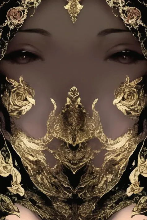 woman in a mythical forest, masterpiece, perfect face, intricate details, horror theme <lora:ParodyCloseUp-lbw:1> close up