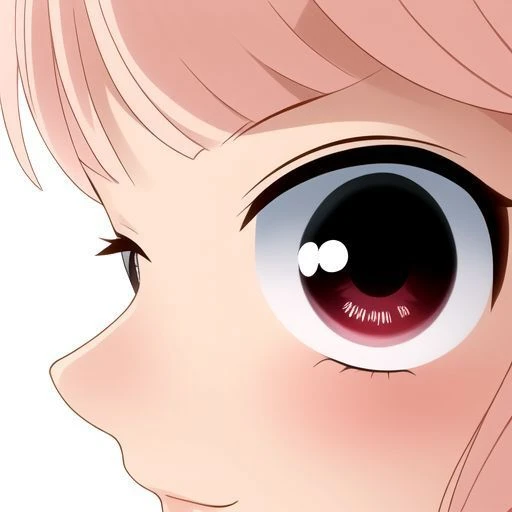 close up,chibi,from side,girl, closed mouth, <lora:ParodyCloseUp-lbw:1>