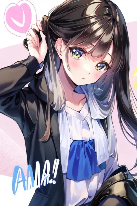 (masterpiece:1.2),best quality,PIXIV,Shino amagi OL,
<lora:Shino amagi OL-000018:1>,
