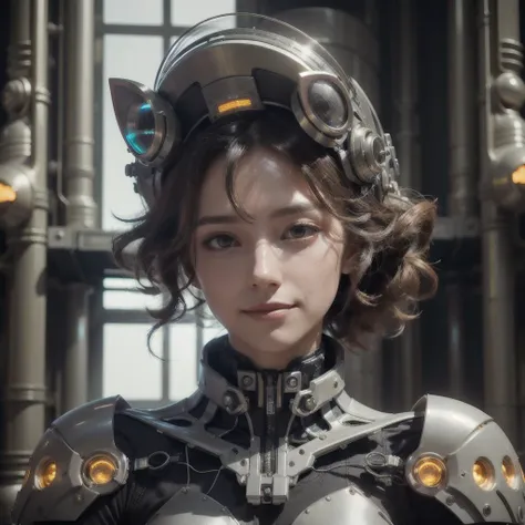 best quality,1cat solo, adult female cat, <lora:reelmech1v2:1>,machanic suit,tech,hard armor, scifi suit, glowing,war zone,lovely face,shining armor, lighting FULL FACE HELMET, high tech shoulder, hologram,cute,detailed,booster,smilin,full body, detailed background,wind,animal