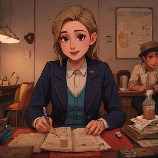 female, age 25,  standing in outside of an old hotel,   honey eyes, long blonde hair, wild hair, high cheek bones, round face, cute, highly detailed, sharp focus, stunningly beautiful, looking at camera, smile, sultry look, makeup, Grand Budapest
 <lora:Grand_Budapest_v1:0.7>