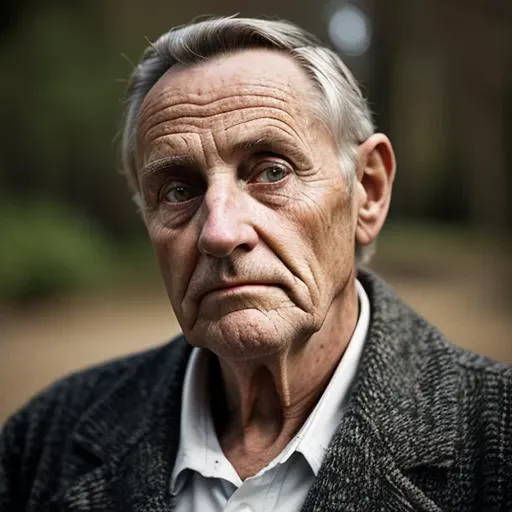 photo of bing style of a old man
