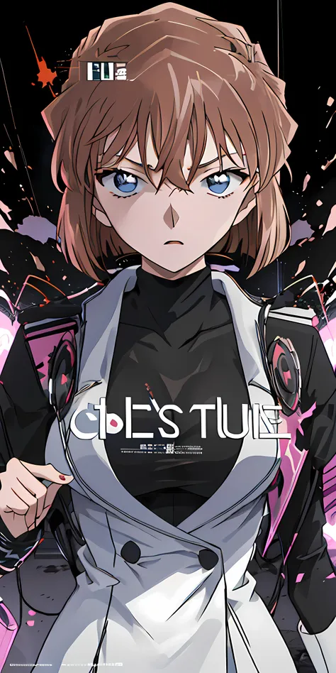 (((dramatic))), (((gritty))), (((intense))) film poster featuring a young woman as the central character. She stands confidently in the center of the poster, wearing a stylish and edgy outfit, with a determined expression on her face. The background is dark and gritty, with a sense of danger and intensity. The text is bold and attention-grabbing, with a catchy tagline that adds to the overall feeling of drama and excitement. The color palette is mainly dark with splashes of vibrant colors, giving the poster a dynamic and visually striking appearance, tachi-e (magazine:1.3), (cover-style:1.3), fashionable, woman, vibrant, outfit, posing, front, colorful, dynamic, background, elements, confident, expression, holding, statement, accessory, majestic, coiled, around, touch, scene, text, cover, bold, attention-grabbing, title, stylish, font, catchy, headline, larger, striking, modern, trendy, focus, fashion, <lora:haibaratv:0.8>, brown hair, symmetrical eyes, medium breast