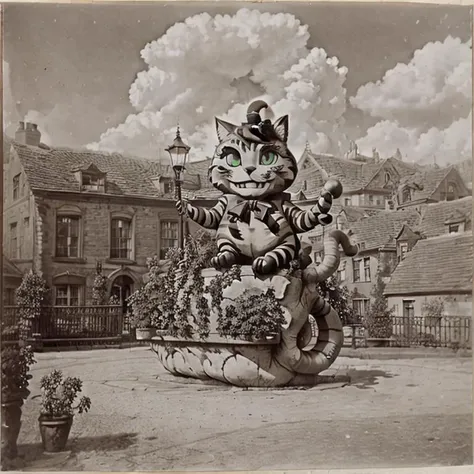 cheshire cat <lyco:DonM4lbum1n:0.9>