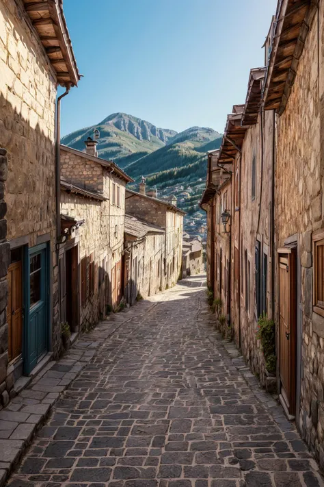 ((masterpiece)), (best quality), official art, extremely detailed CG, unity 8k wallpaper, ultra detailed, highly detailed, detailed background, vivid color, photorealistic, perfect lighting, best illumination,
european style alley, mountain, downhill, wooden house, colorful house, colorful wall, cobblestone road, broad road, good outlook, fisherman's village,
day, <lora:European style Alley:0.6>