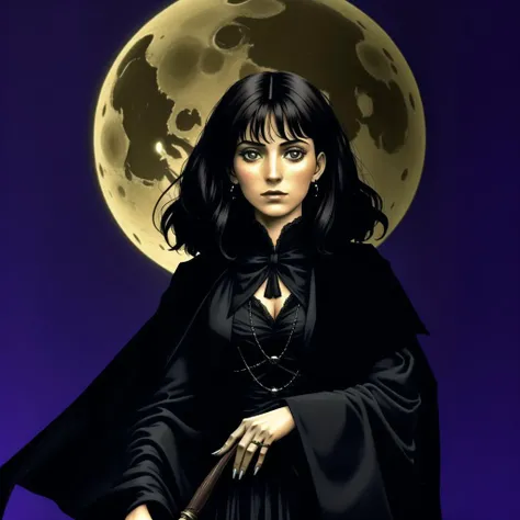 80sdarkfantasysd15b elegant fingers holding wand