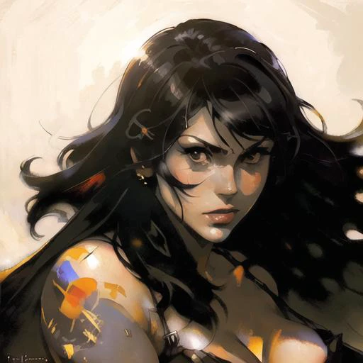 sharp focus, dramatic light, painting, nostalgia, sexy, risqué, bokeh,
by Frank Frazetta, Greg Manchess, Boris Vallejo, Joe Just,
trending on
ArtStation,
CGSociety,
<lora:AH:1>
<lora:Blacklight:0.7> <lora:elusive-butterfly:0.7>