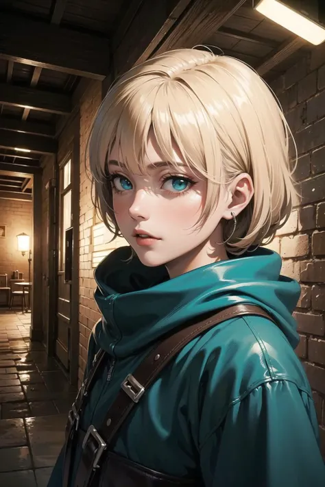 (1man, old male:1.2), frail, teal eyes, natural blonde hair, side-swept fringe,
portrait, looking at viewer, solo, (full body:0.6), detailed background, detailed face, (<lora:postapocalypseai_v10:0.4>, postapoAI, post-apocalyptic theme:1.1), face covered by scarf, thief, (tattoos:0.9), thieves guild, rugged dark leather (armor:0.7), lockpick, hood, small leather pouch, high fantasy medieval setting, dark cave background, stealth, suspicious, secret, stolen goods, secret passage, shadows, grunge atmosphere,
<lora:hipoly3DModelLora_v10:0.1> <hypernet:sxzBloom_sxzBloom:0.1>,