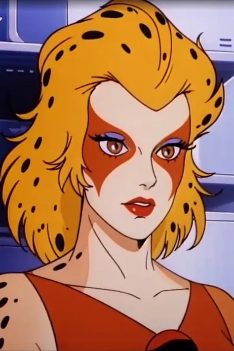 cheetarahot, red lips, blonde, portrait,<lora:cheetarahot-new:0.8>