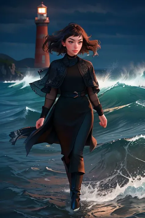 Merger_biana_loom,
portrait of a lighthouse keeper (walking on the rocks:1.2) on a dark (stormy night:1.2) wearing a yellow raincoat in the wind, (waves crashing:1.2) into the rocks, (storm:1.2), (wind swept:1.2), (gale:1.1), (tsunami:1.1), lighthouse, (night time:1.2), (wet rocks, rocks, rocky:1.2), (splashing waves:1.2), waves, (ocean spray:1.2), (lighthouse:1.1),
bokeh, f1.4, 40mm, photorealistic, raw, 8k, textured skin, skin pores, intricate details <lora:epi_noiseoffset2:1>, epiCRealism <lora:detail_slider_v4:0.8> <lora:ClothingAdjuster3:-1.2>