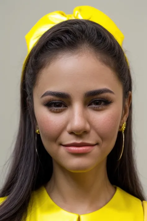 face closeup of mthgrd wearing an elegant [yellow] outfit with [[silver]] details, <lyco:MtHgrd_v3_locon_64_64: 1.0>