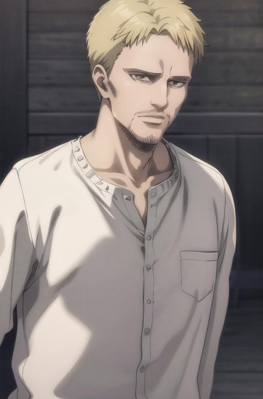 Reiner Attack On Titan ライナー・ブラウン, Mappa version