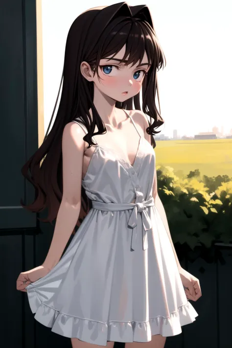 <lora:elisia_valfelto_v0.7:1>
1girl, elisia valfelto, cowboy shot, sundress, backlighting, sunlight,, masterpiece, best quality, highly detailed