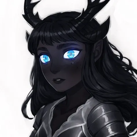 <lora:avasdemon3:1>,
avasdemon,
full body,
scary eyes, dark shadow, black shadow, glowing eyes, black dark armor, wings, live in the dark, balck trees, long hair, black hair, queen of the darkness, black horns, deer horns, big horns, long horns, {{ultra-detailed}}, {{illustration}}, {{disheveled hair}}, (beautiful detailed eyes), beautiful, amazing, mature female, detailed eyes, (((masterpiece))), (realistic:0.5), best quality, female, (first_person_view), solo_focus, hd,