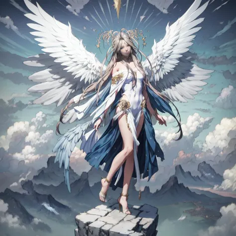 <lora:add_detail:1>,
<lora:Belldandy:0.8> belldandy,facial_mark,Look forward,