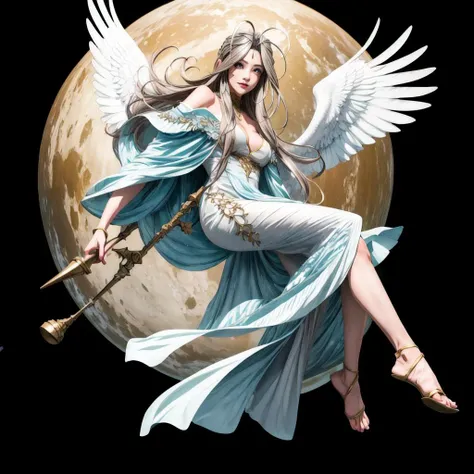 masterpiece,best quality,highres,ramius1,1girl,full-body,
flying in the sky,
<lora:add_detail:1>,
<lora:Belldandy:0.8> belldandy,facial_mark,