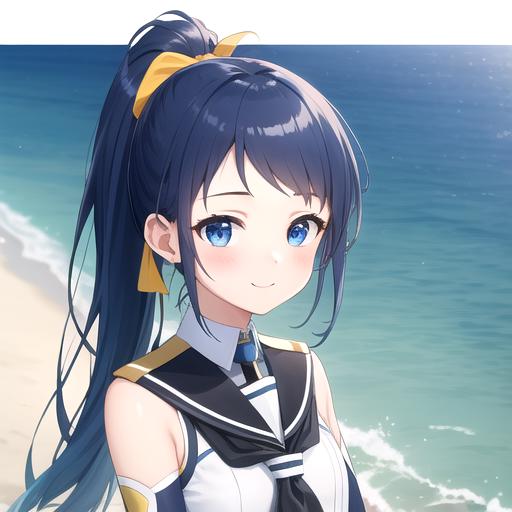 五月雨-舰队收藏（Samidare-Kantai Collection） v1.0