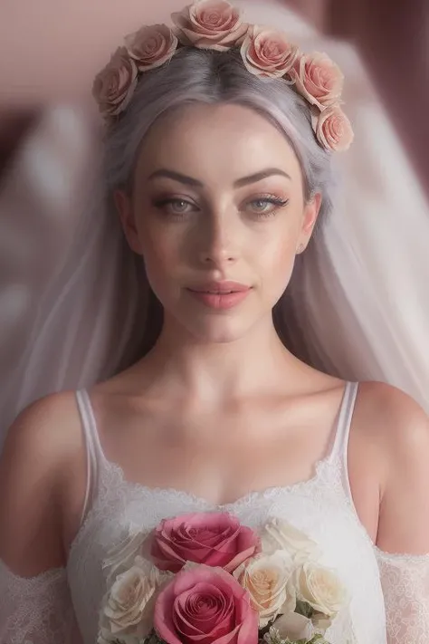 DEN_katereplay_OF,
laying in a rose bed with heaps of roses wearing flowers as clothing, (Roses:1.3), Rose, Rose petals, laying in a (pile of roses:1.3), (mound of roses:1.3), (heap of rose:1.3)s, lots of roses,
bokeh, f1.4, 40mm, photorealistic, raw, 8k, textured skin, skin pores, intricate details  <lora:epi_noiseoffset2:1>, epiCRealism <lora:ClothingAdjuster3:-1.3>