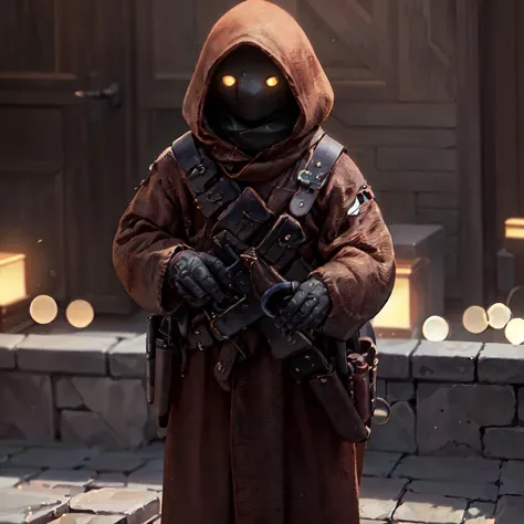 8k resolution, best quality, masterpiece:1.2, realistic, photo-realistic:1.37, ultra-detailed, best quality, ultra high res, professional lighting, photon mapping, radiosity, physically-based rendering, cinematic lighting, unreal engine, depth of field, sharp focus, raw photo, good composition, bokeh:1.2, 35mm lens:1.25, jawa, <lora:Jawa:0.8><lora:adventurers_v1:1.0>