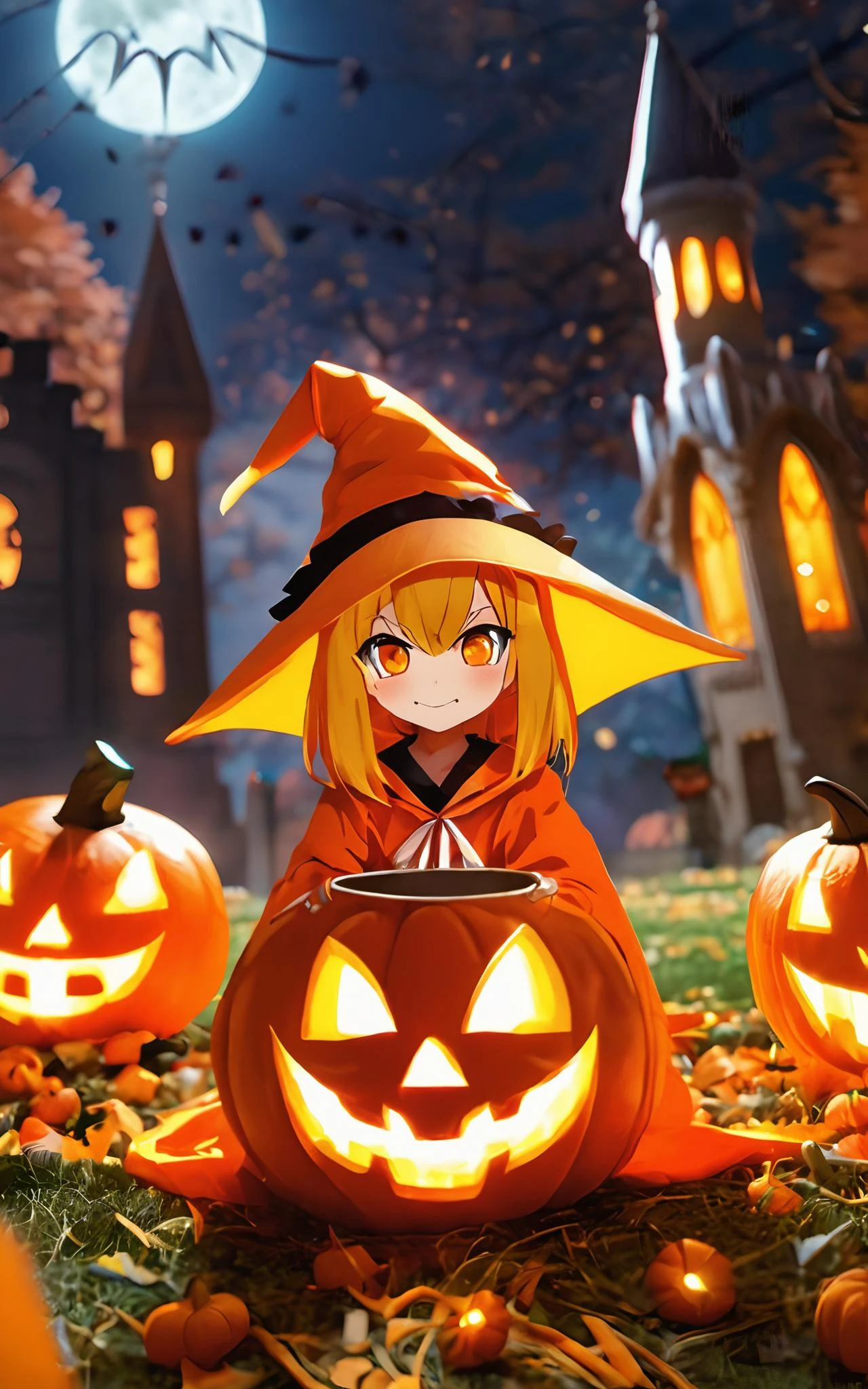 anime artwork anime artwork basket, basketball, bat, bat hair ornament, blurry, blurry background, blurry foreground, bokeh, candle, candy, candy cane, castle, charmander, church, costume, depth of field, emoji, film grain, ghost, ghost costume, graveyard, halloween, halloween bucket, halloween costume, happy halloween, holding, holding vegetable, jack-o'-lantern, libeccio \(kancolle\), long sleeves, manjuu \(azur lane\), mimikyu, mummy costume, orange headwear, photo \(medium\), pumpkin, pumpkin hair ornament, pumpkin hat, robe, shiba inu, shirt, signature, silk, skeleton, solo, spider web, spider web print, tombstone, trick or treat, vampire costume, vegetable, wings, witch hat . anime style, key visual, vibrant, studio anime, highly detailed . anime style, key visual, vibrant, studio anime, highly detailed