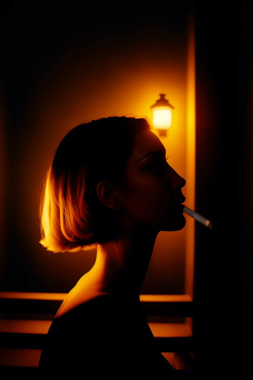 <lora:smoking_cigarettes_anime_v1:1> (cigarette:1.1), woman, with, mouth, woman, smoking, 
1girl, incredibly sexy, close up on face, art photograph, analog film photograph, realistic, masterpiece, plain background, professional photograph, 8K, neon blonde hair, 
<lora:CONCEPT_pov_dating_ownwaifu:1> concept_pov_dating_ownwaifu, www.ownwaifu.com, 1girl, solo, looking at viewer, breasts, 
(hotify), slender, sexy (NSFW), blush, make up, 
BREAK,
<lora:epi_noiseoffset2:1>, [real skin texture], beautiful
BREAK,
intricate detail, extremely detailed, life-like, neon glow, realistic lighting, extremely high resolution , triadic colors, (high contrast:1.05) <lora:zoom_slider_v1:-7>, (volumetric lighting), (dynamic lighiting), godrays, Rembrandt lighting, real shadows, intricate detail, photorealistic, photograph, photo, dlsr, Fuji Film, extremely high detail