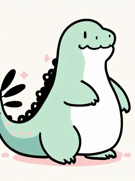 healing godzilla <lora:[XL]healing_animal:1>