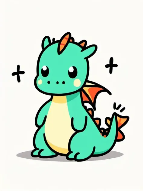 healing dragon breathing fire <lora:[XL]healing_animal:1>