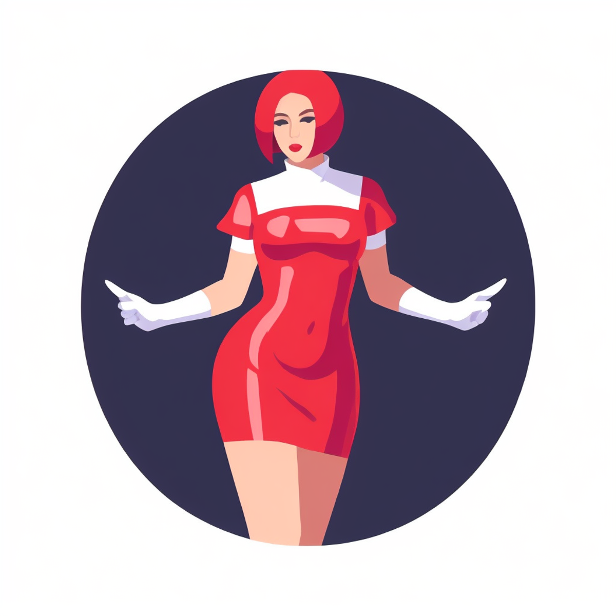 Joschek's Shiny Fashion: Latex Dress v1.0