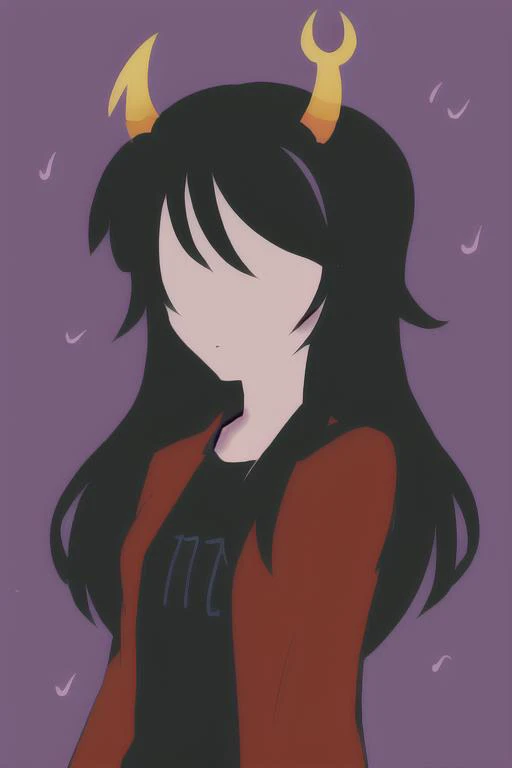 <lora:vriska-25:0.7>, vriska, best quality, <lora:minimalistAnimeStyle_v10:0.8> anime minimalist,