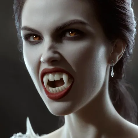 professional 3d model of Diffused Light fill light
<lora:vampire fangs teeth:1.5> vampire woman with vampire fangs teeth, octane render, highly detailed, volumetric, dramatic lighting