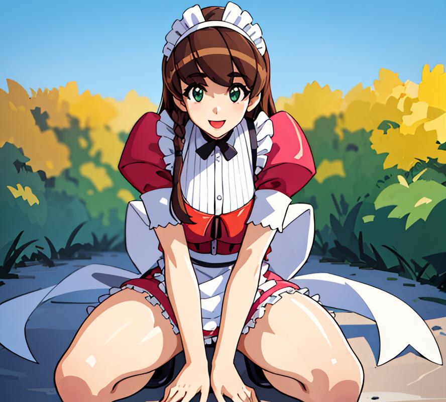 サイバドール・メイ（ハンドメイドメイ）Cyberdoll May(Handmaid May) v1.0