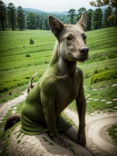 (best quality, masterpiece:1.2),ultra detailed,(photo realistic:1.4),forest_girl, <lora:ForestGirl_v1:0.5>,spooky_forest_background, <lora:SpookyForest_v1:0.5>